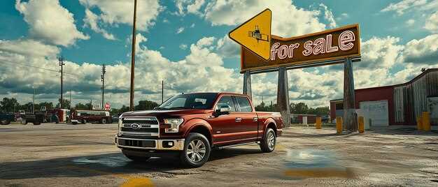 Resale Value: Understanding Long-Term Investment in Ford Trucks