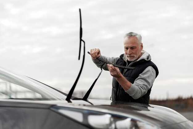 Step-by-Step Process for Removing Old Wiper Blades